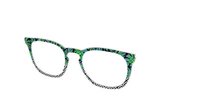 The Tropic Split - Angle Top Thumbnail - Pair Eyewear