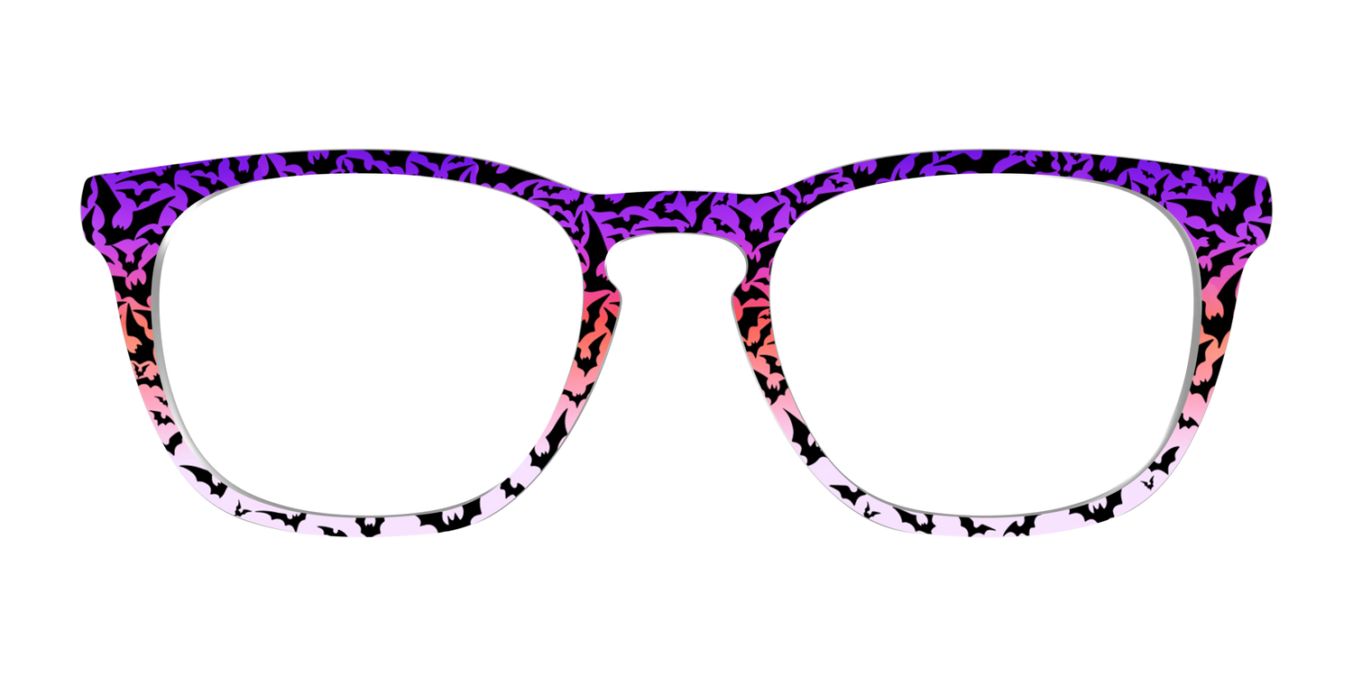 The Twilight Bats - Front Top Image - Pair Eyewear