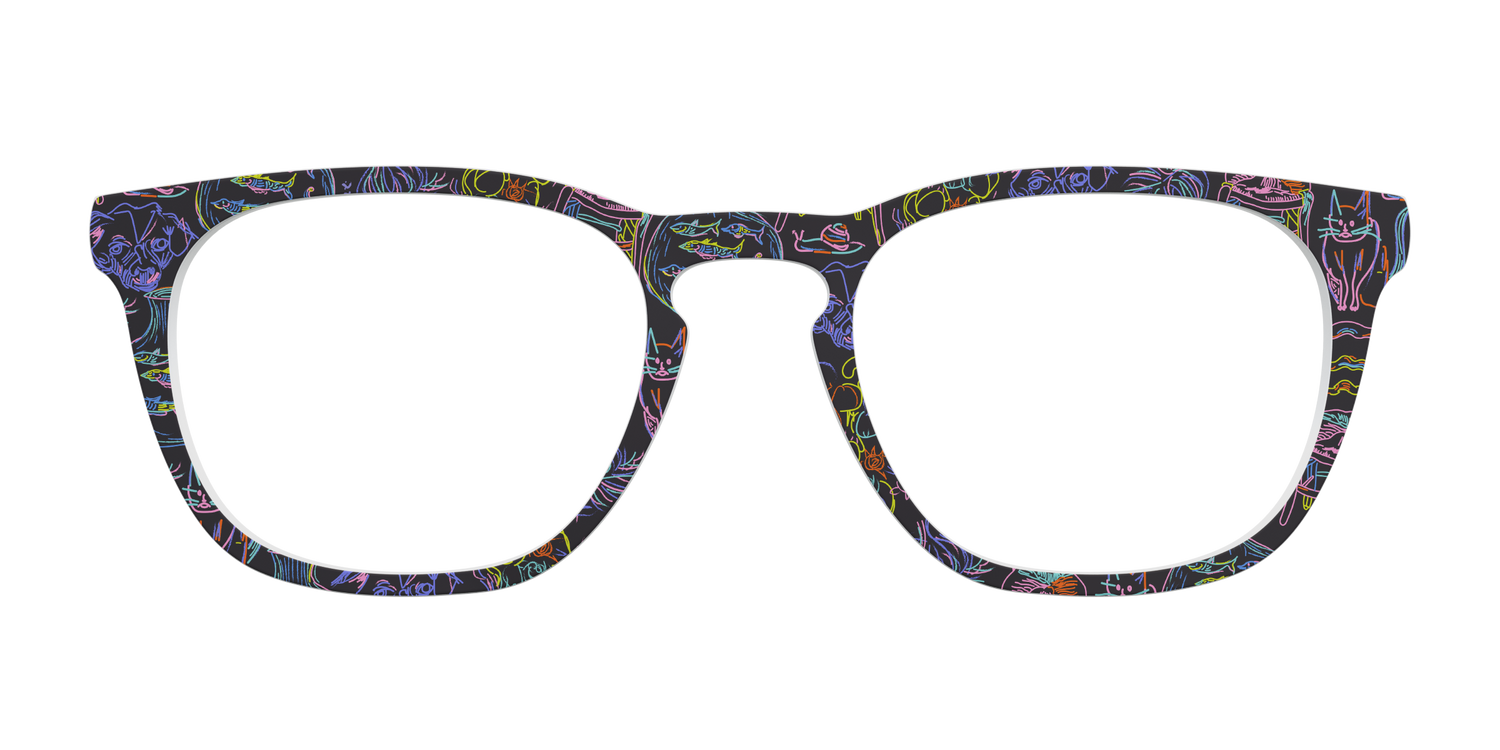 The Van Gogh Sketch - Front Top Image - Pair Eyewear
