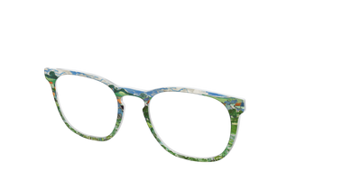 The View of Auvers-Sur-Oise - Angle Top Thumbnail - Pair Eyewear