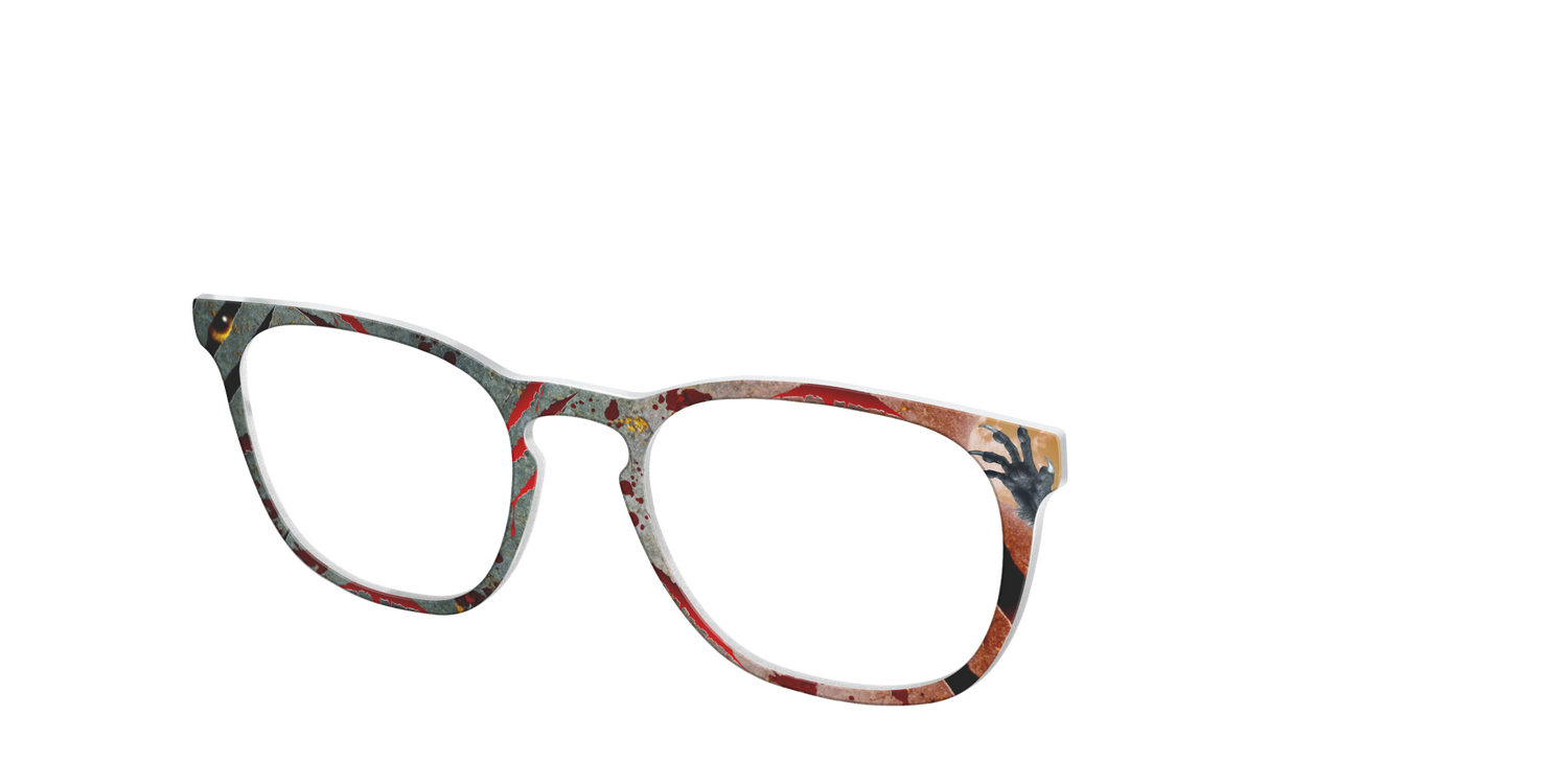 The Werewolf - Angle Top Image - Pair Eyewear