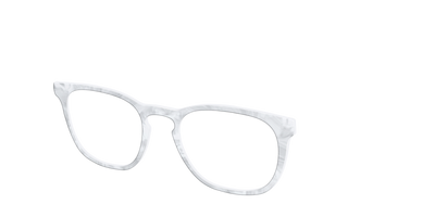 The White Pearlescent - Angle Top Thumbnail - Pair Eyewear