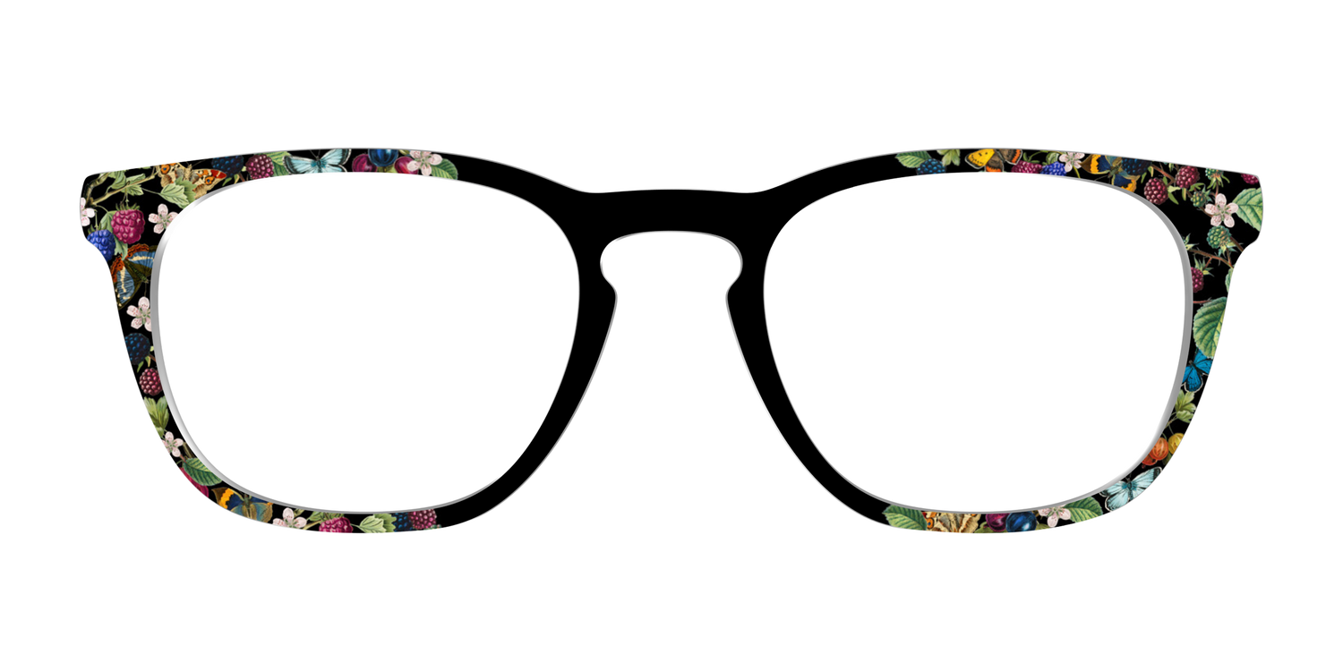 The Wildberry Foliage - Front Top Image - Pair Eyewear