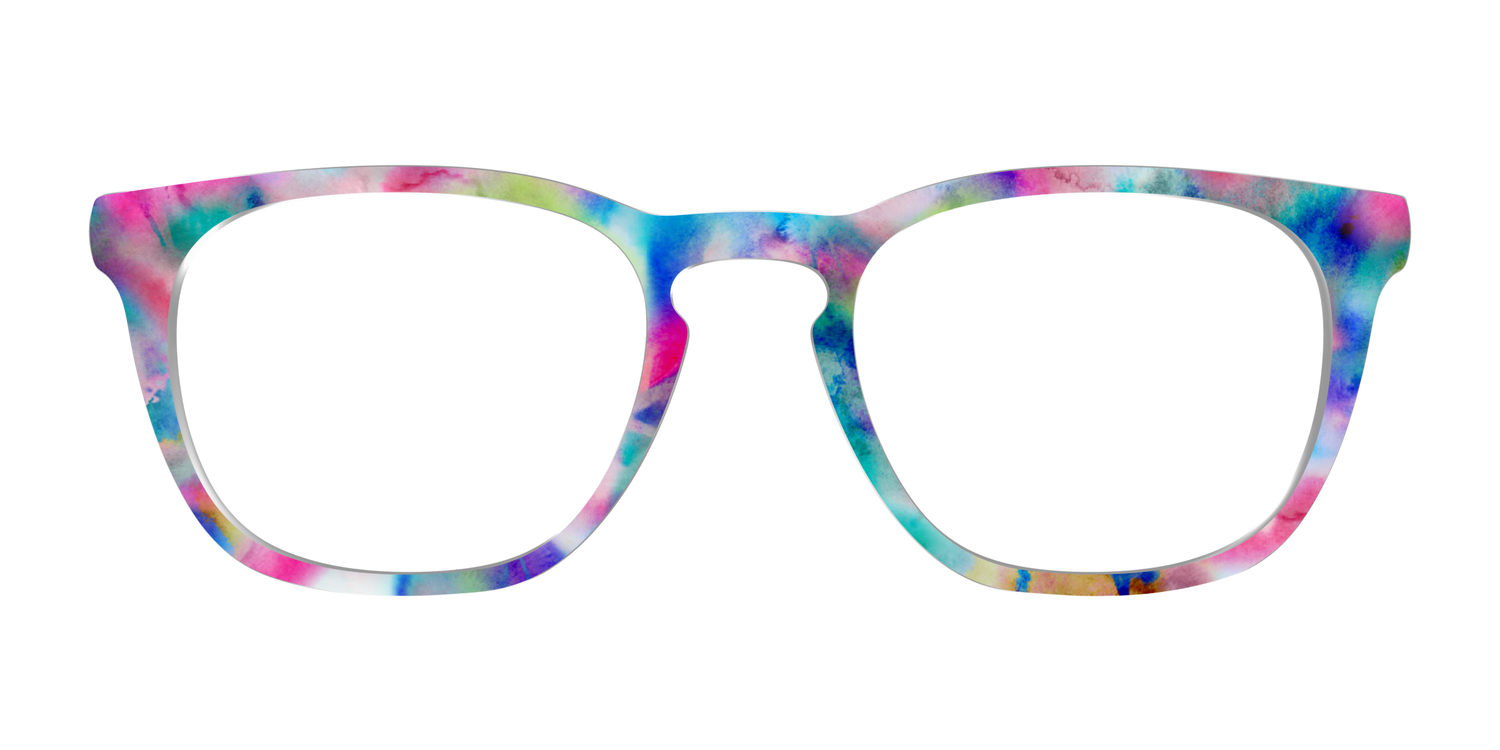 The Wildflower Dyes - Front Top Image - Pair Eyewear