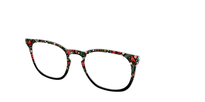 The Winter Wonderland Floral - Angle Top Thumbnail - Pair Eyewear