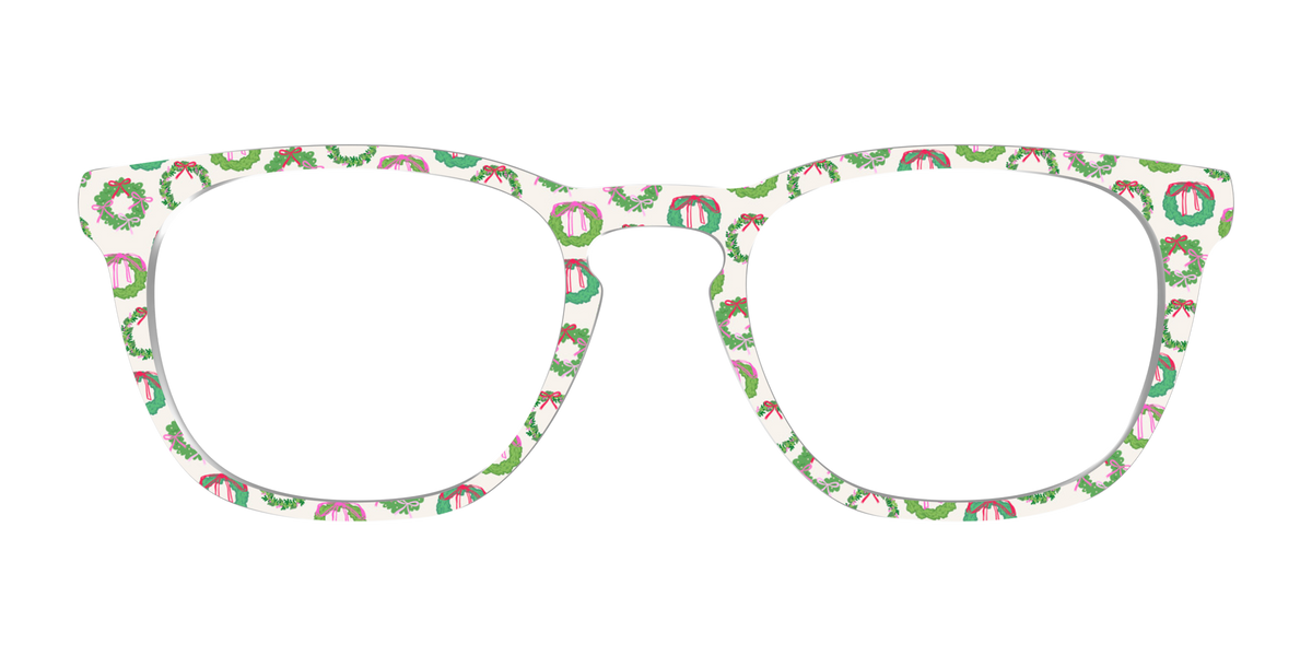 The Winter Wreaths - Front Top Image - Pair Eyewear