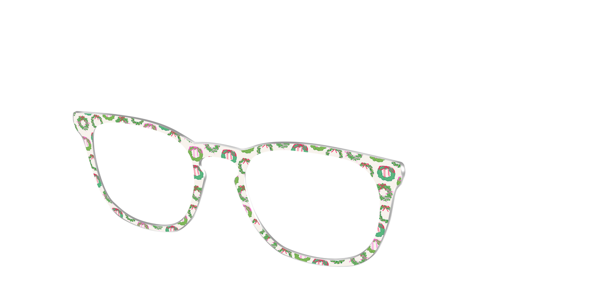 The Winter Wreaths - Angle Top Image - Pair Eyewear