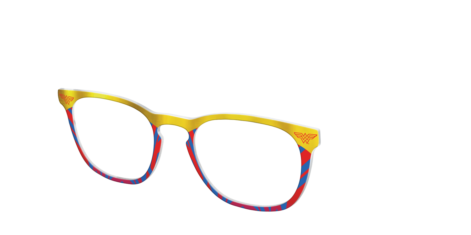 The Wonder Woman Suit - Angle Top Image - Pair Eyewear