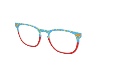 The Wonder Woman - Angle Top Thumbnail - Pair Eyewear