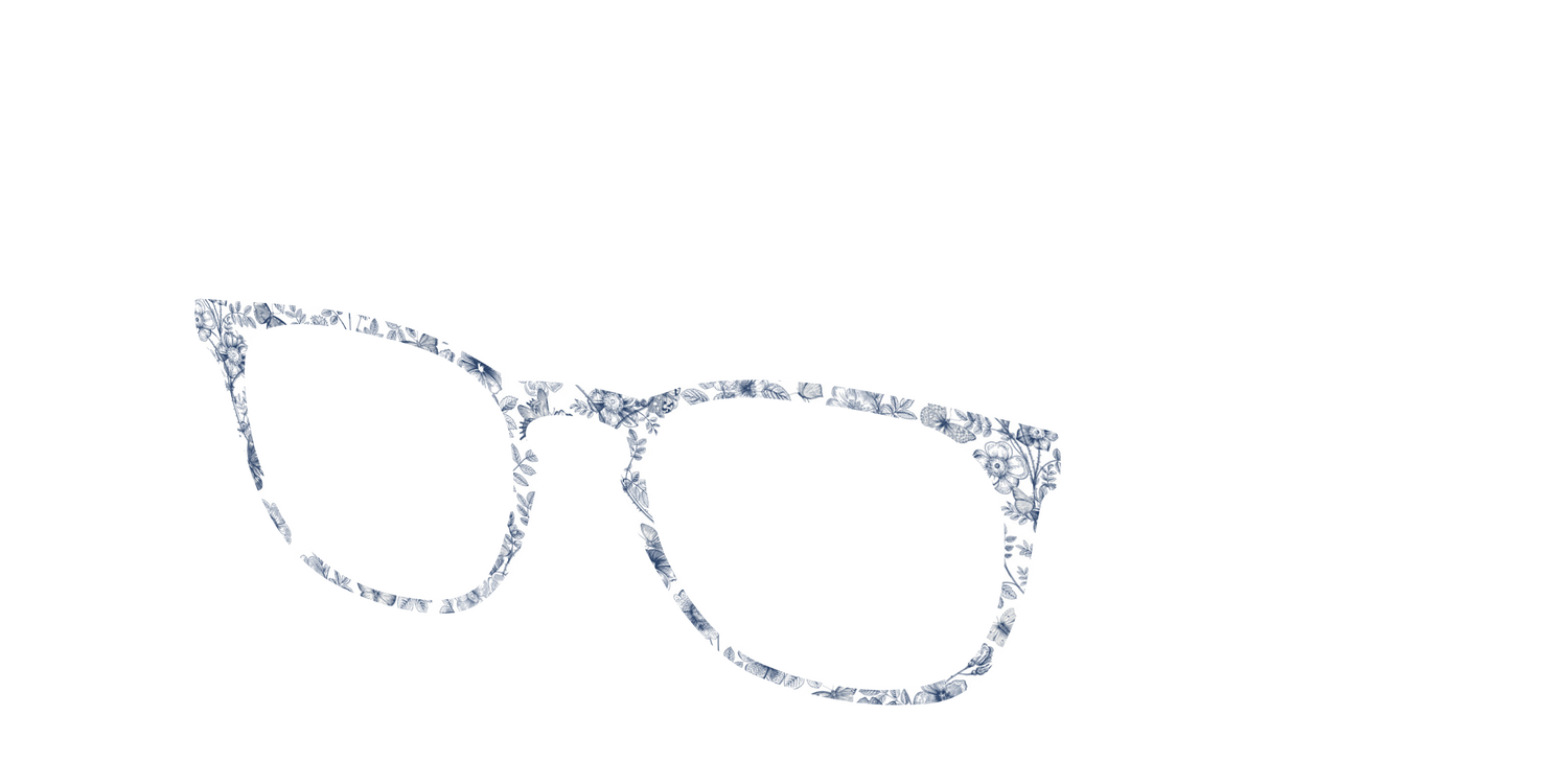 The Woodland Toile - Angle Top Image - Pair Eyewear