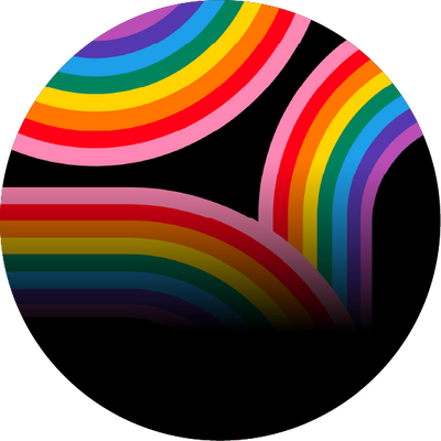 The Traditional Pride Flag