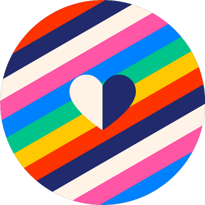 The Traditional Pride Flag