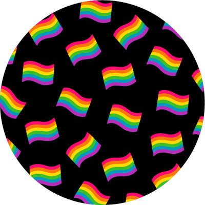 The Traditional Pride Flag
