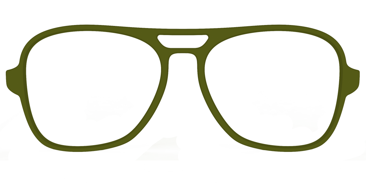 The Army Green - Front Top Image - Pair Eyewear