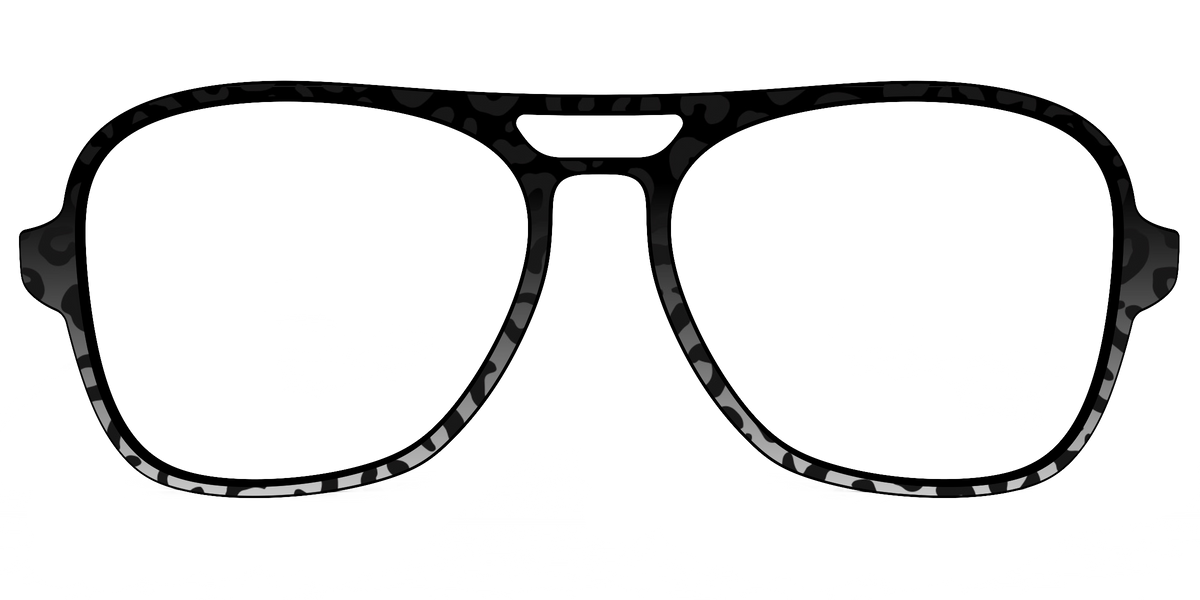 The Black Cheetah - Front Top Image - Pair Eyewear
