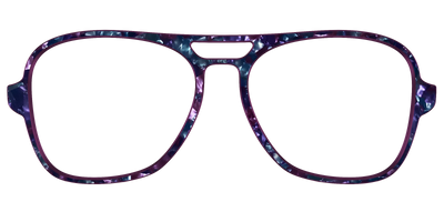 The Black Opal Pearl Tortoise - Front Top Thumbnail - Pair Eyewear
