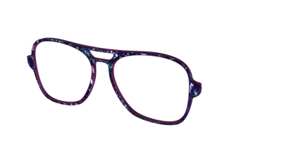 The Black Opal Pearl Tortoise - Angle Top Thumbnail - Pair Eyewear
