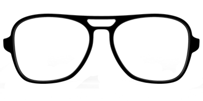The Black - Front Top Thumbnail - Pair Eyewear