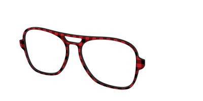 The Buffalo Plaid - Angle Top Thumbnail - Pair Eyewear