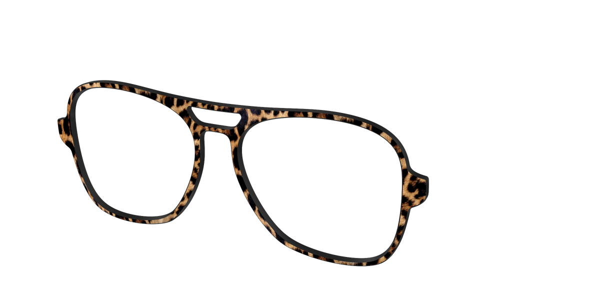 The Cheetah Spots - Angle Top Image - Pair Eyewear