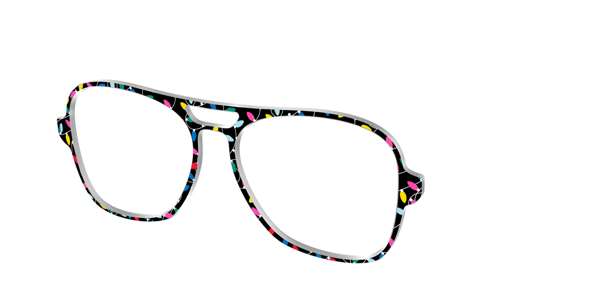 The Classic Winter Lights - Angle Top Image - Pair Eyewear