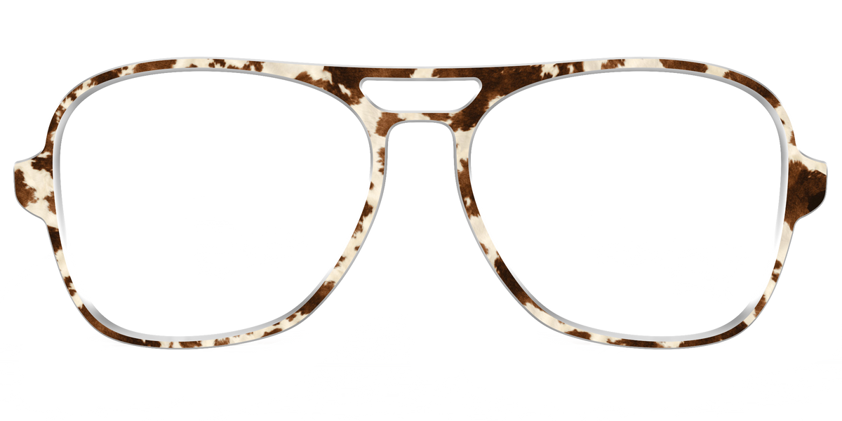 The Cowhide - Front Top Image - Pair Eyewear