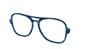 The Deep Slate Pearl Marble - Angle Top Thumbnail - Pair Eyewear
