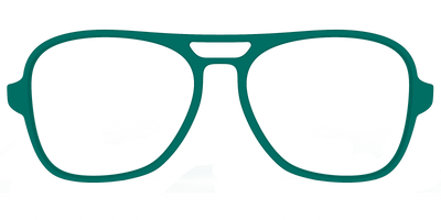 The Forest Green - Front Top Thumbnail - Pair Eyewear