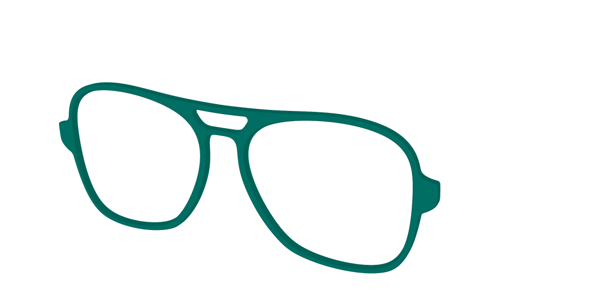 The Forest Green - Angle Top Image - Pair Eyewear
