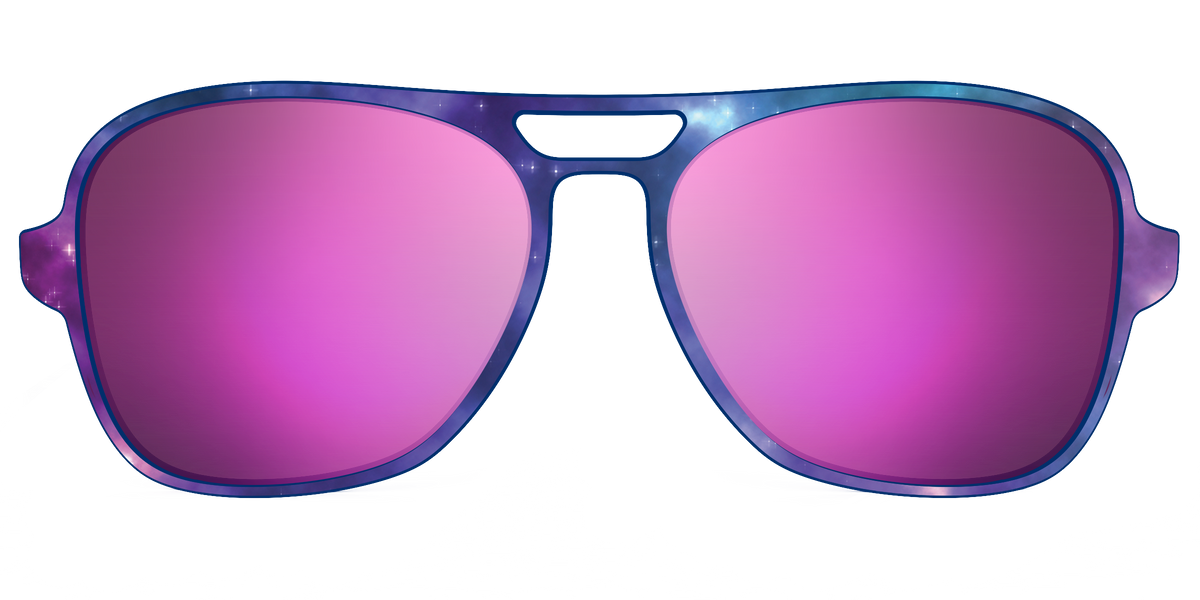 The Polarized Galaxy Sun Top - Front Top Image - Pair Eyewear