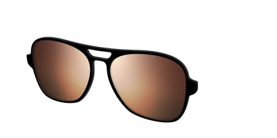 The Polarized Gold Reflective Sun Top - Angle Top Thumbnail - Pair Eyewear