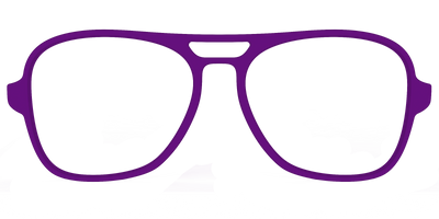 The Grape - Front Top Thumbnail - Pair Eyewear