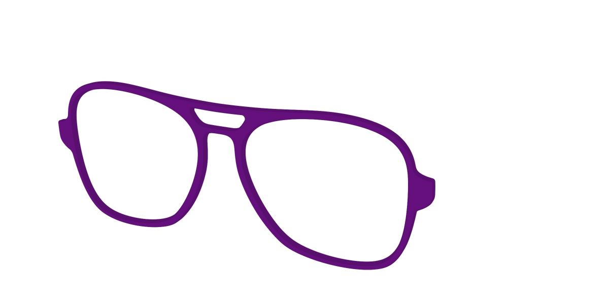 The Grape - Angle Top Image - Pair Eyewear