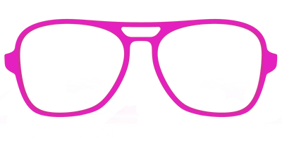 The Hot Pink - Front Top Thumbnail - Pair Eyewear