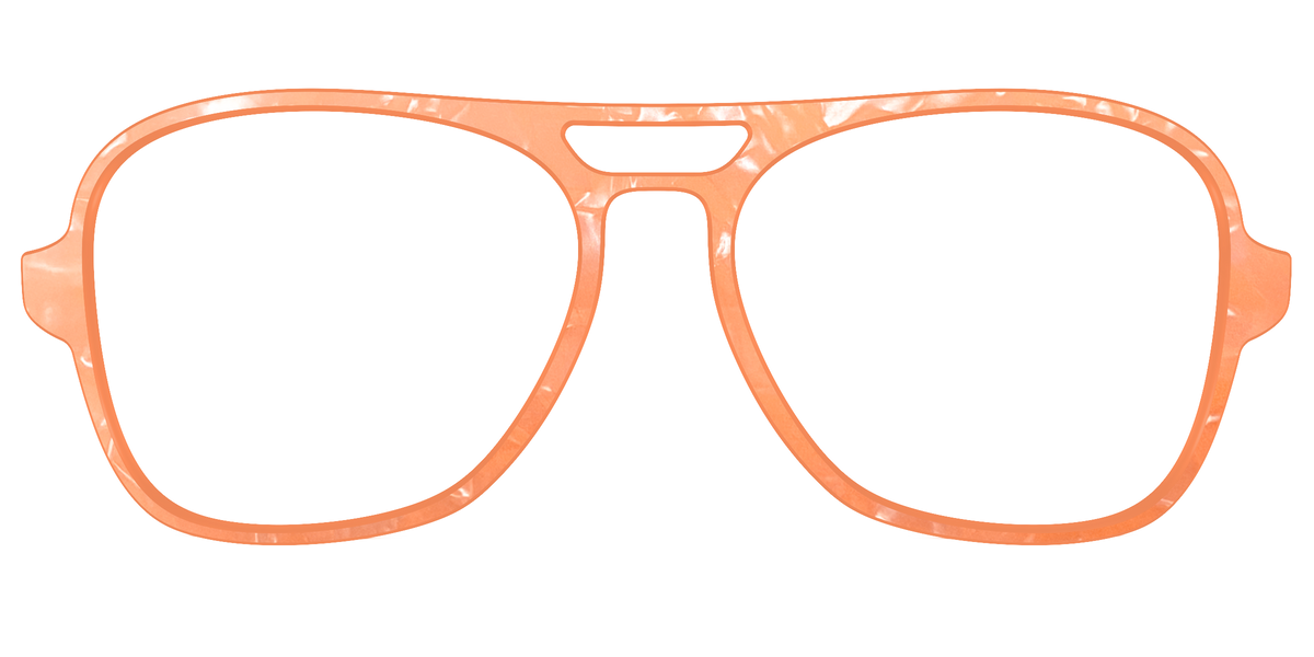 The Morganite Pearl Marble - Front Top Image - Pair Eyewear