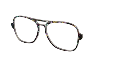 The Nightfall Pearl Marble - Angle Top Thumbnail - Pair Eyewear