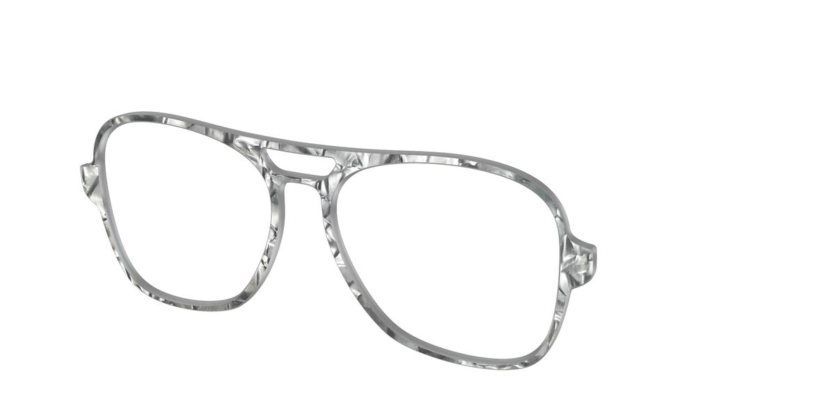 The Obsidian Pearl Marble - Angle Top Image - Pair Eyewear