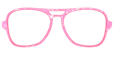 The Pink Tourmaline Pearl Marble - Front Top Thumbnail - Pair Eyewear