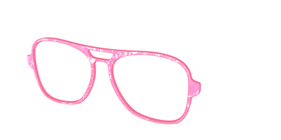 The Pink Tourmaline Pearl Marble - Angle Top Thumbnail - Pair Eyewear