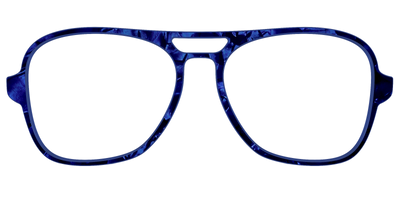 The Sapphire Pearl Marble - Front Top Thumbnail - Pair Eyewear