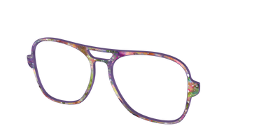 The Silver Foil Starry Sky - Angle Top Thumbnail - Pair Eyewear