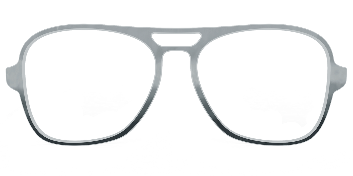 The Slate Dip Dye - Front Top Image - Pair Eyewear