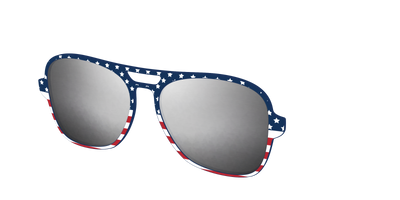 The Polarized Stars & Stripes Sun Top - Angle Top Thumbnail - Pair Eyewear