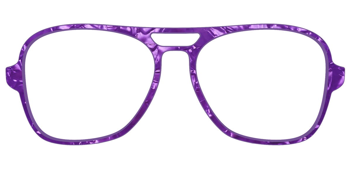 The Sugilite Pearl Marble - Front Top Image - Pair Eyewear