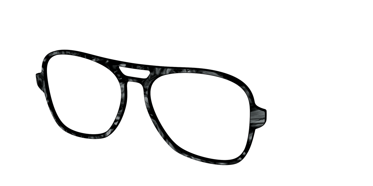 The Tahitian Pearlescent - Angle Top Image - Pair Eyewear