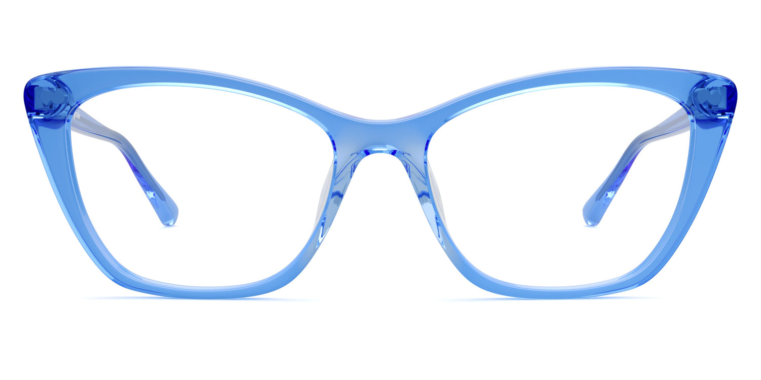 The Wanda - Lensless - Front Base Image - Pair Eyewear