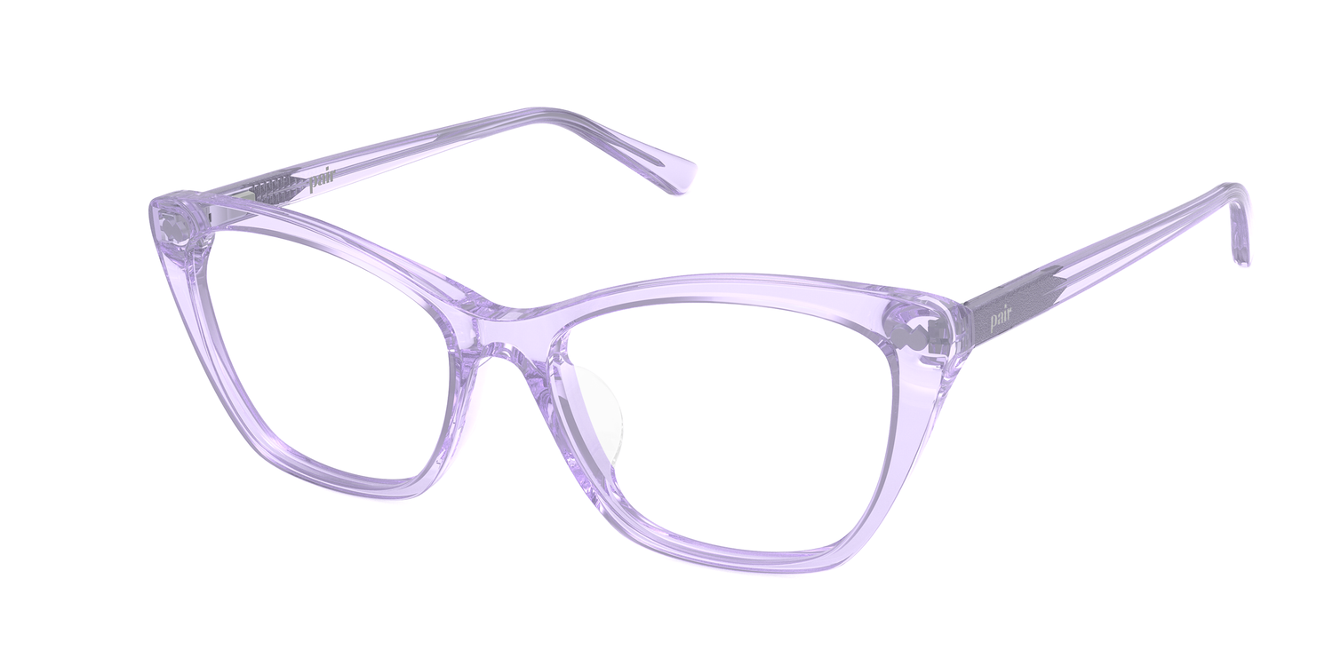The Wanda - Lavender Clear - Carousel2 - Pair Eyewear