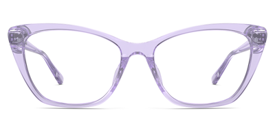 The Wanda - Lavender Clear - Thumbnail1 - Pair Eyewear