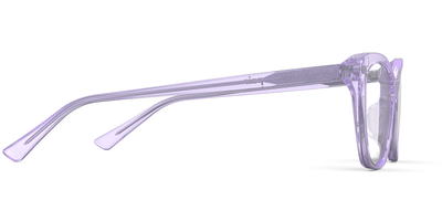 The Wanda - Lavender Clear - Thumbnail3 - Pair Eyewear