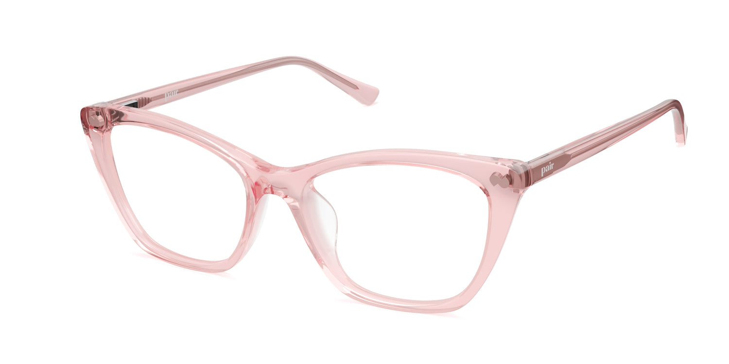 The Wanda - Pink Clear - Carousel2 - Pair Eyewear